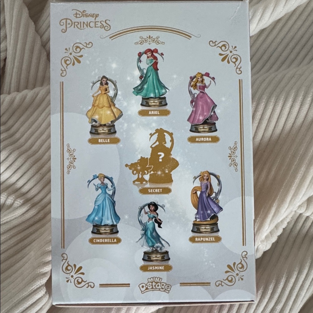 NEW- MINISO mystery princess figure